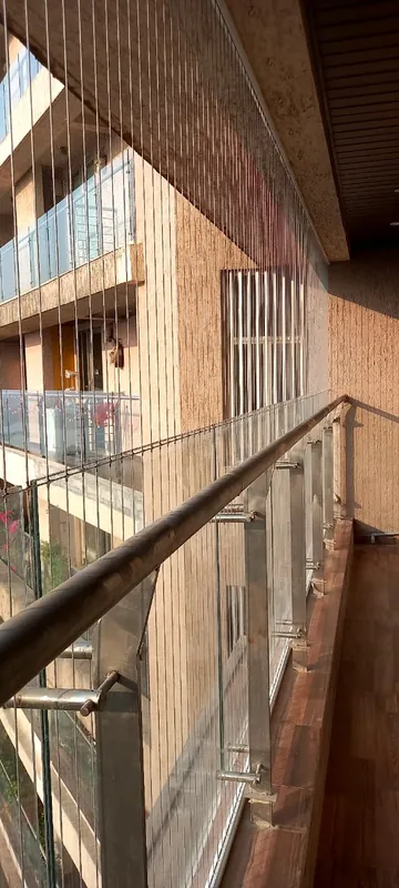 Invisible grill for staircase in Delhi NCR