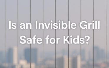 Is an invisible grill safe for kids?